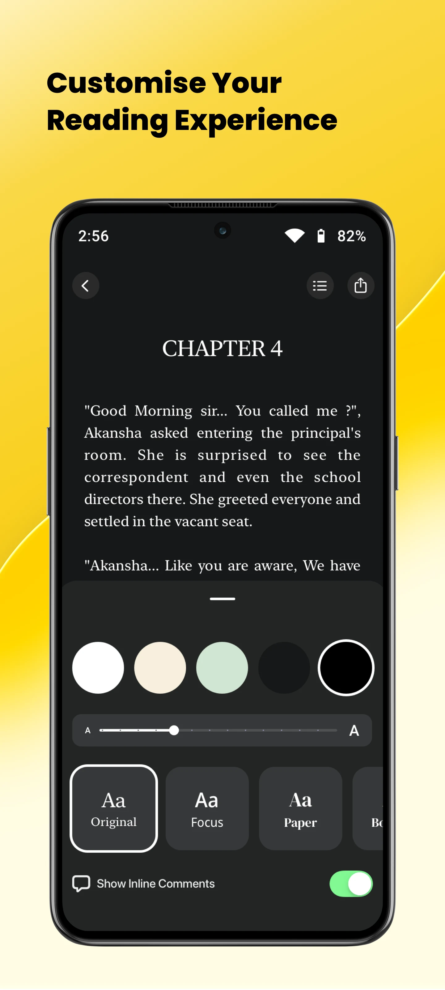 Stck Reader – Stories Your Way screenshot