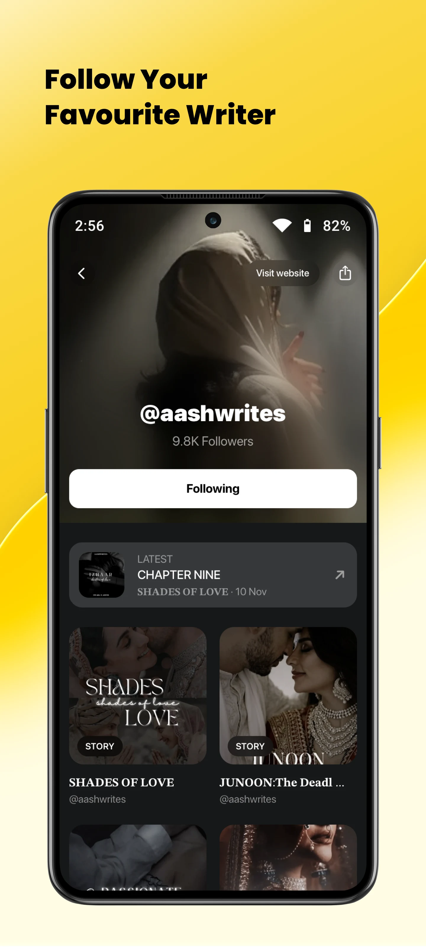 Stck Reader – Stories Your Way screenshot