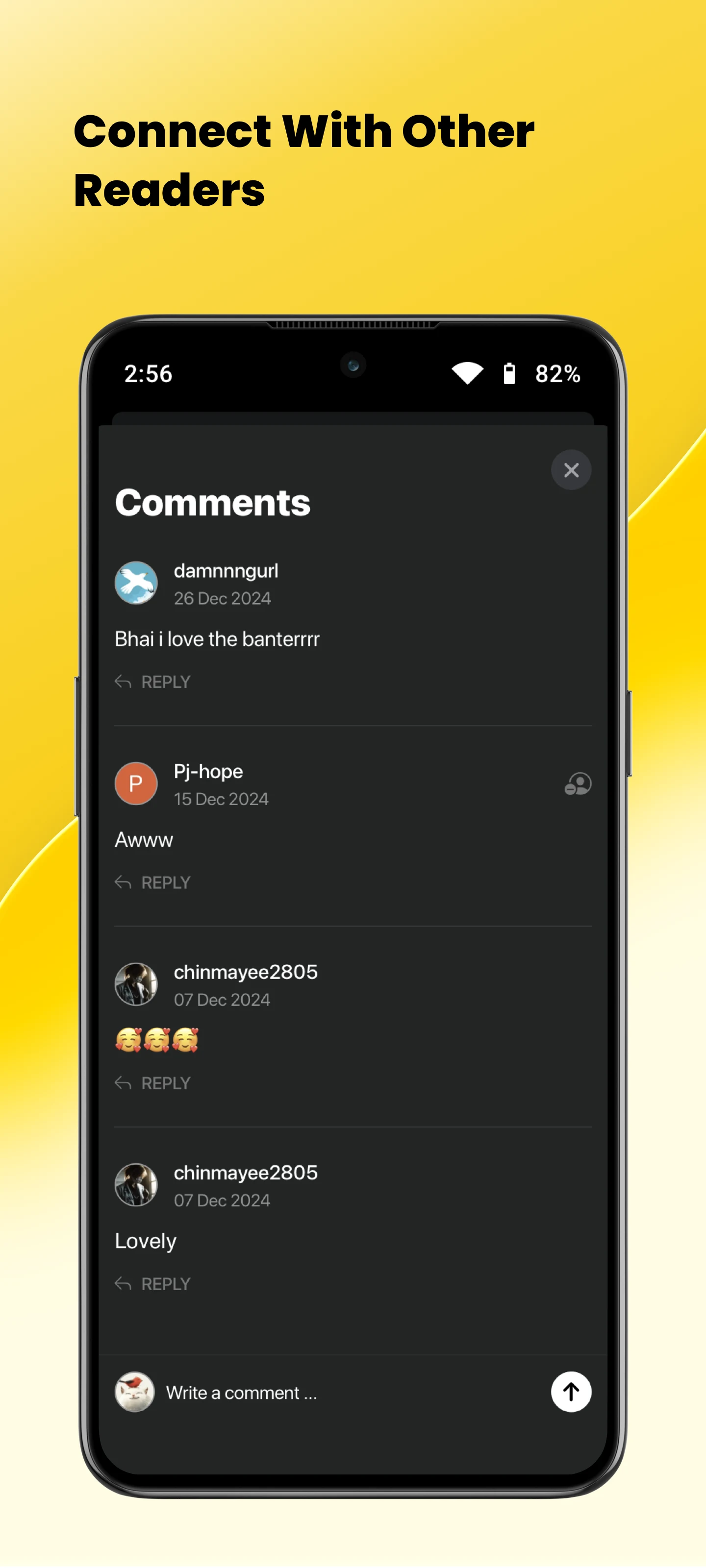 Stck Reader – Stories Your Way screenshot