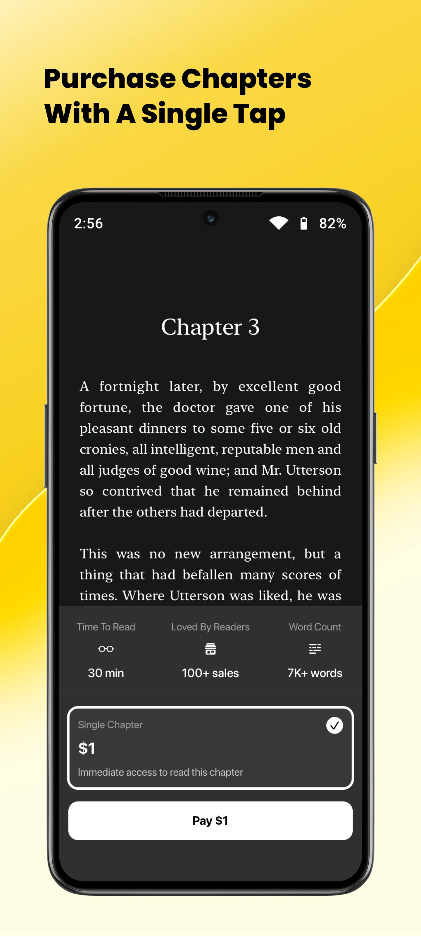 Stck Reader – Stories Your Way screenshot